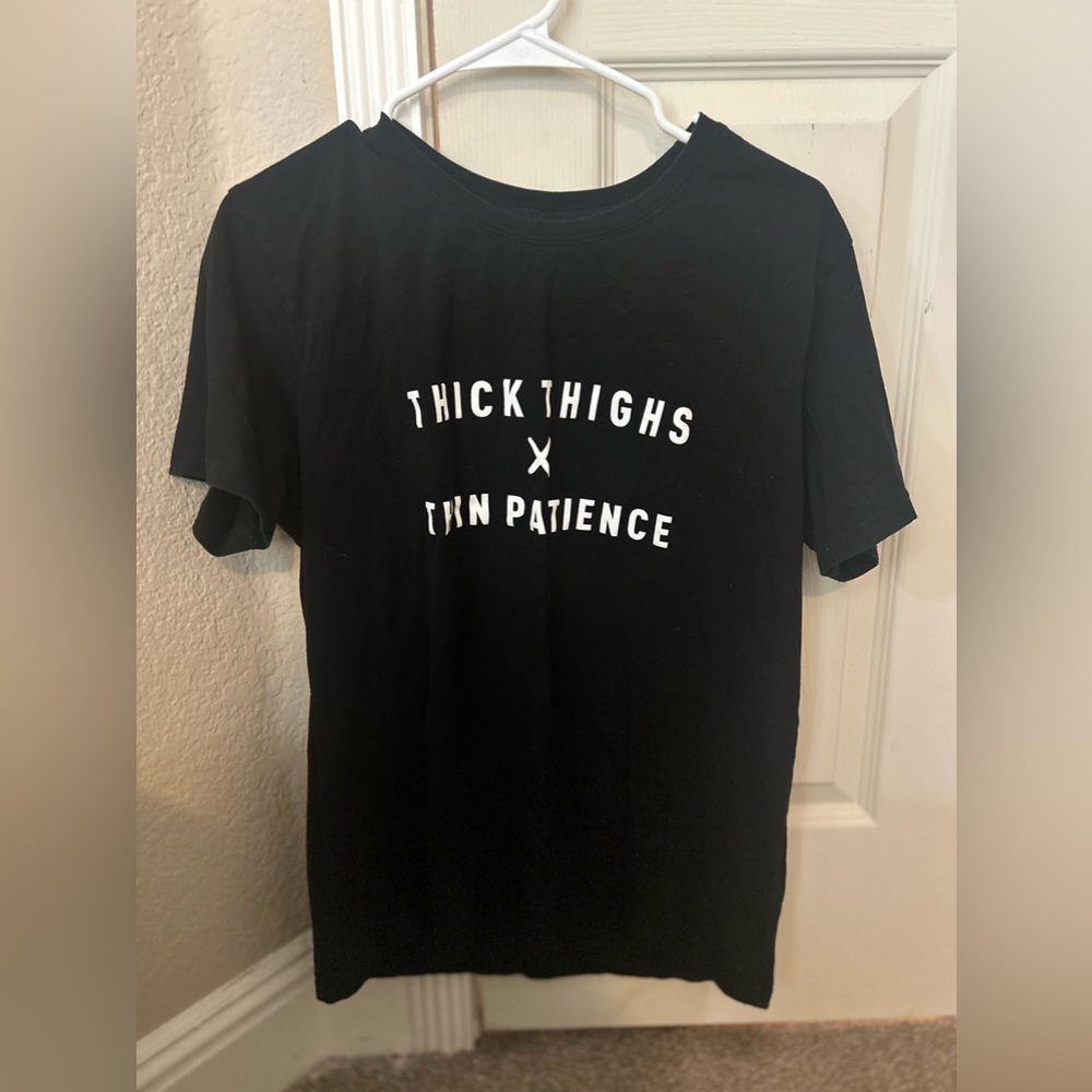 Thick thighs, thin patience - Picture 1 of 1